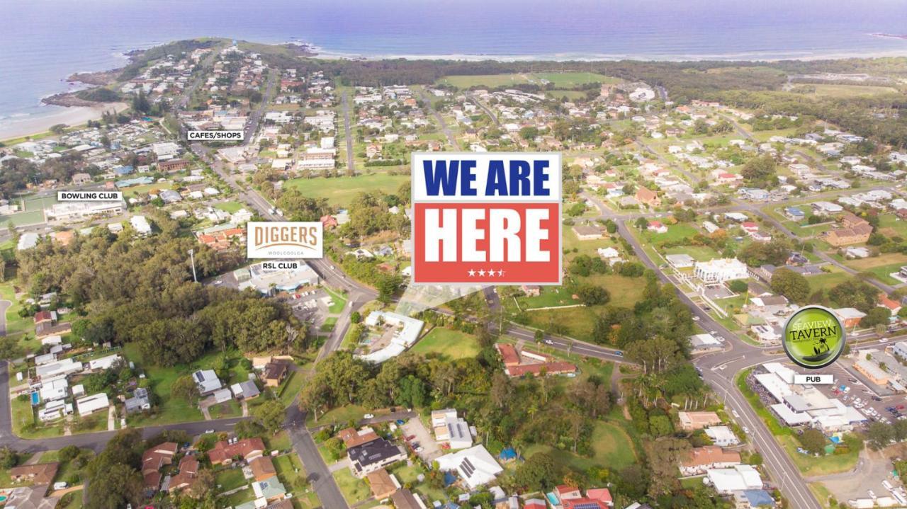 Woolgoolga Coast Motel Kültér fotó