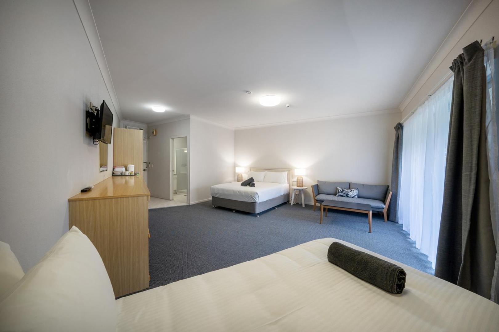Woolgoolga Coast Motel Szoba fotó