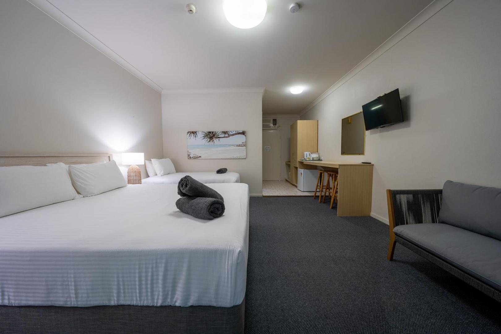 Woolgoolga Coast Motel Szoba fotó