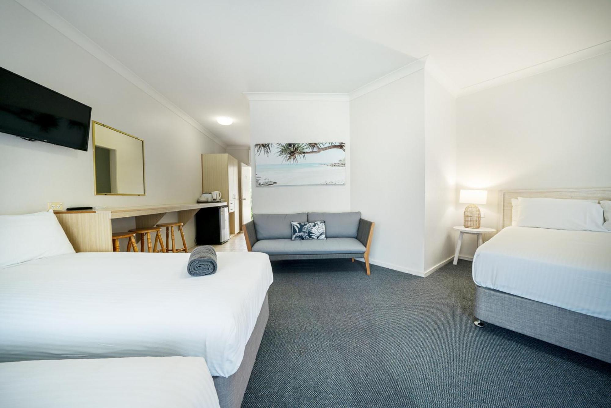 Woolgoolga Coast Motel Szoba fotó