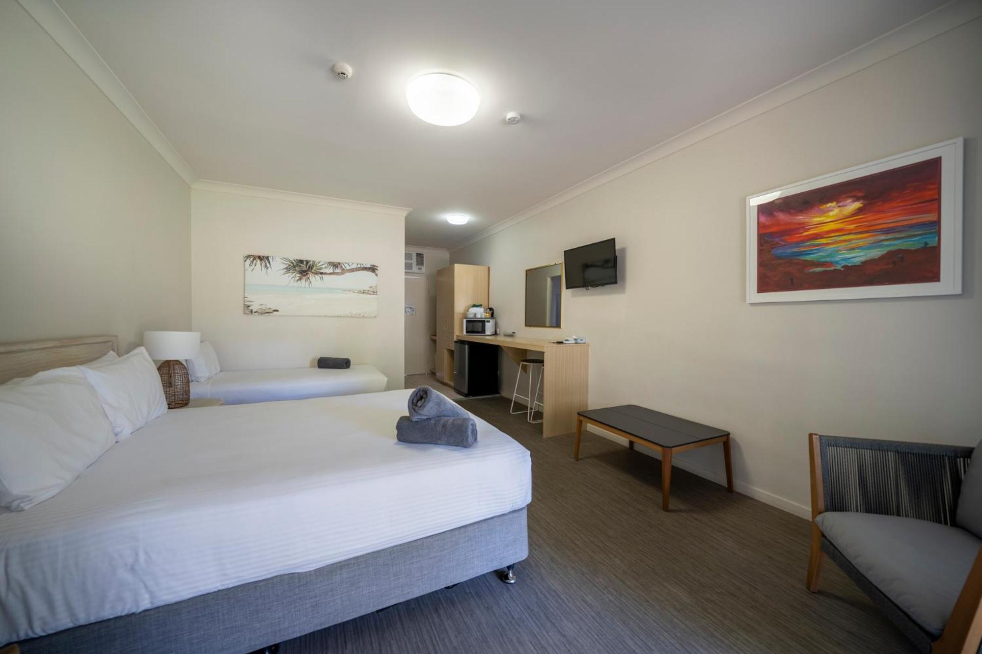 Woolgoolga Coast Motel Kültér fotó
