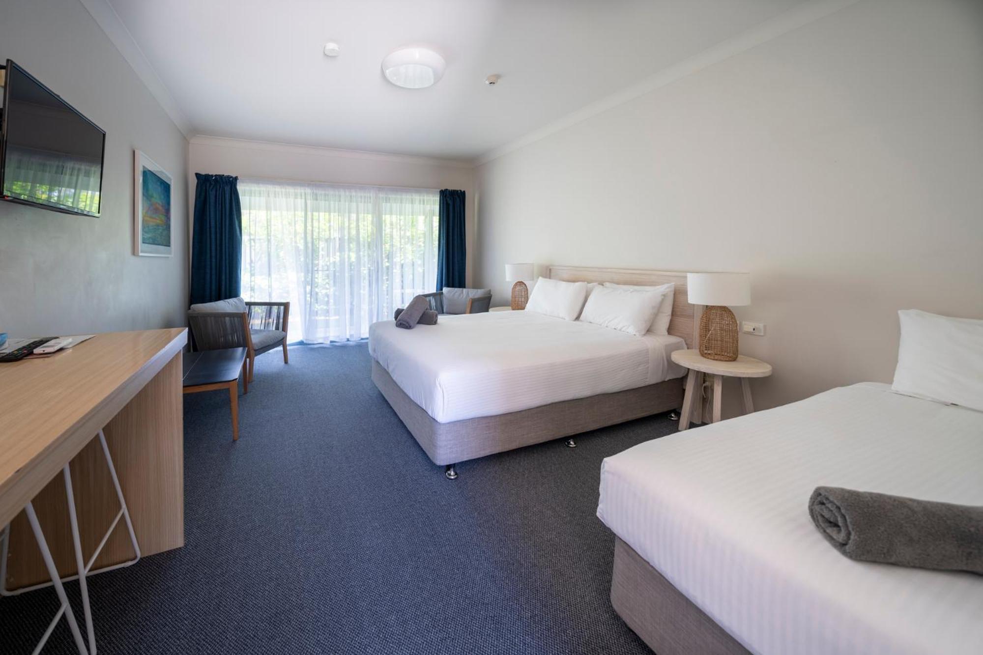 Woolgoolga Coast Motel Kültér fotó