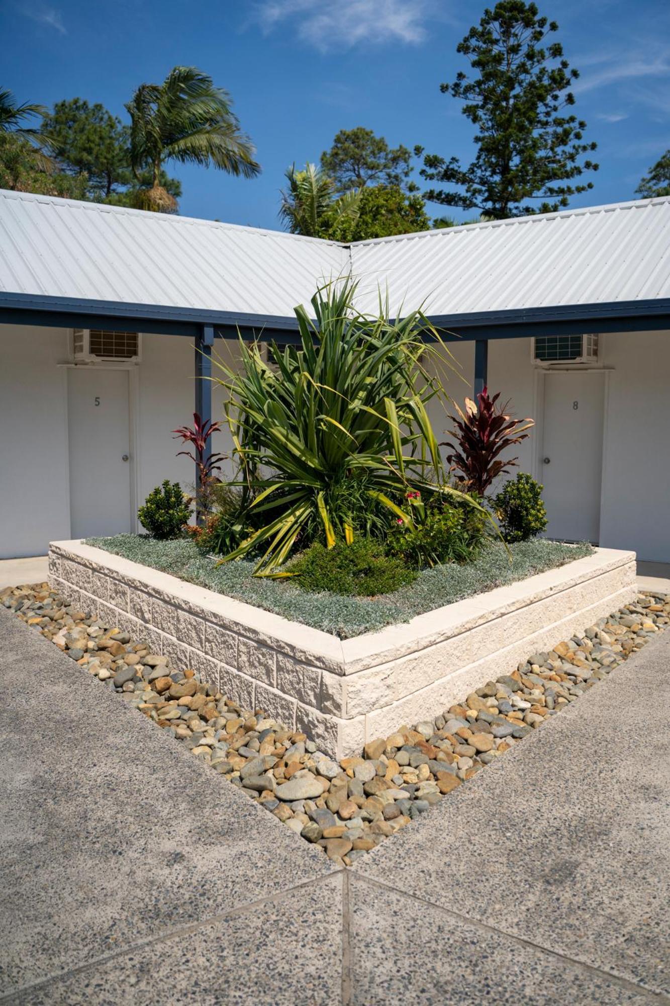 Woolgoolga Coast Motel Kültér fotó