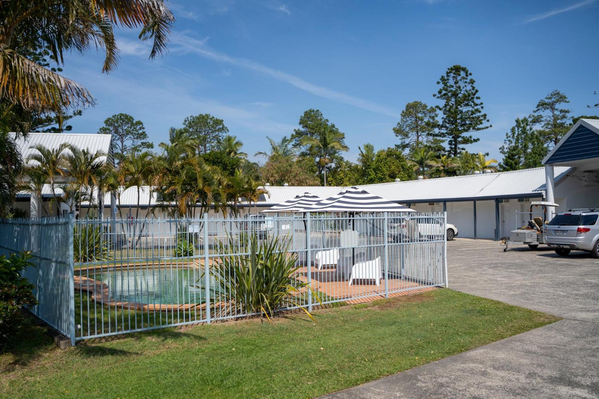 Woolgoolga Coast Motel Kültér fotó