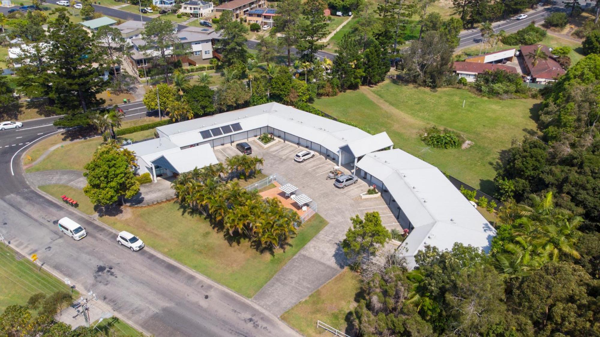 Woolgoolga Coast Motel Kültér fotó