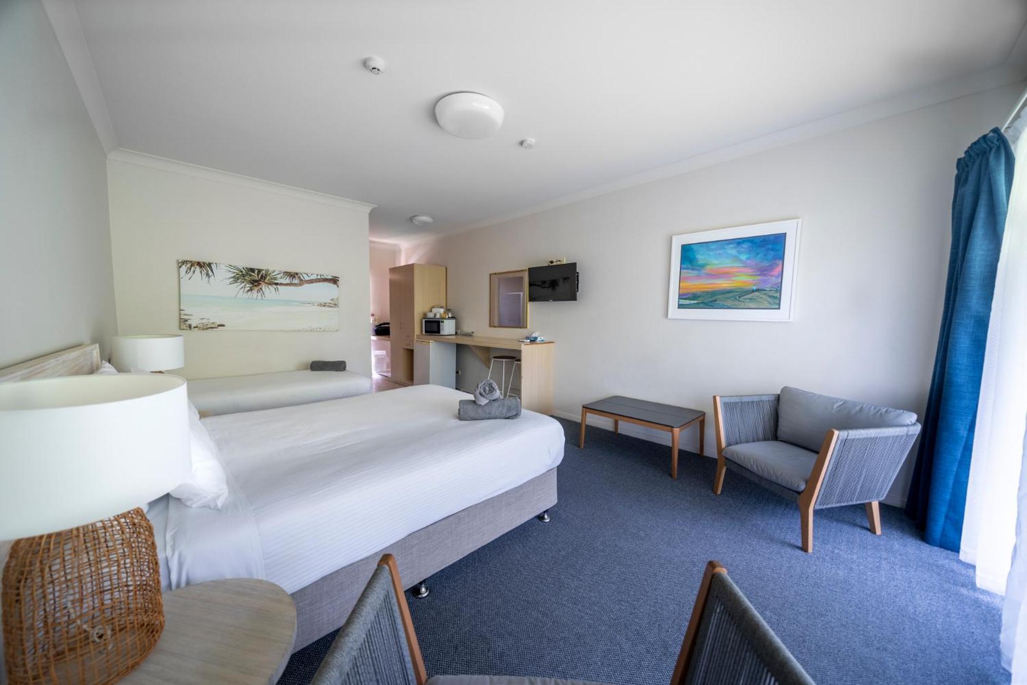 Woolgoolga Coast Motel Kültér fotó